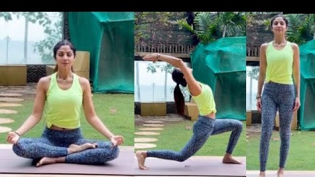 'Shilpa Shetty Kundra First Yoga Video On Social Media After Arrest Of Husband Raj Kundra'