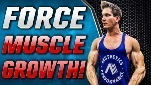 '6 Tips To Force Stubborn Muscles To Grow! | PUT AN END TO LAGGING / UNEVEN BODYPARTS!'
