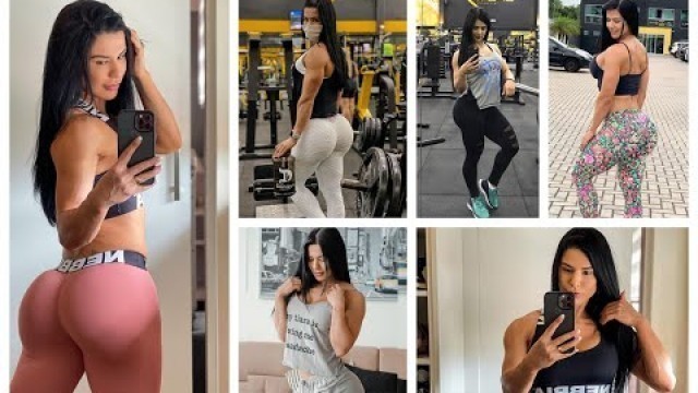 'Eva Andressa - Brazilian Fitness Mode - Bikini Wellness - Workout Motivation'