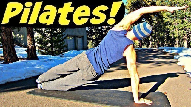 '30 Min Intermediate Pilates Abs Workout - FULL Core Blasting Pilates Class'