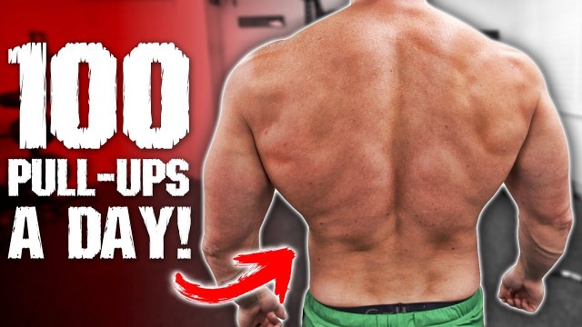 'I DID 100 PULL-UPS A DAY FOR 30 DAYS! (NUCLEI OVERLOAD EXPLAINED)'