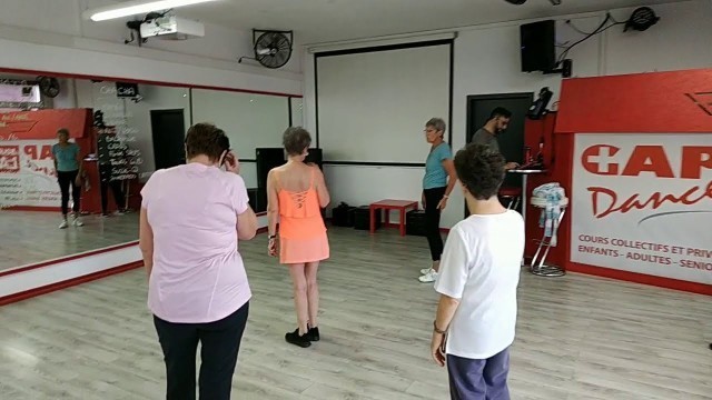 'Cours Danse & Gym seniors Genève 