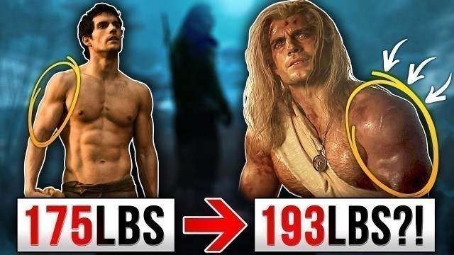 'Henry Cavill “Witcher” Workout & Diet! | ANOTHER MEN’S HEALTH GIMMICK?'
