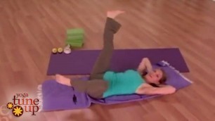 'Exercise for Lower Back Pain - Sidewinder | Yoga Tune Up'