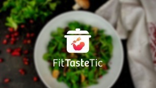 'App Trailer: FitTasteTic - gesunde Fitness Rezepte - Leicht und lecker gesund Essen!'