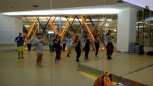 'Girl\'s day- Darling Dance cover katie class at we fitness'