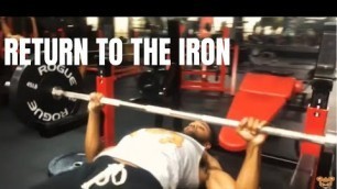 'GARBEAR FITNESS | RETURN TO THE IRON | FITNESS PROMO'