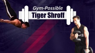 'Tiger Shroff Is \'Gym\'Possible | Hardcore Workout Session By The Student Of The Year 2 Star | Koimoi'