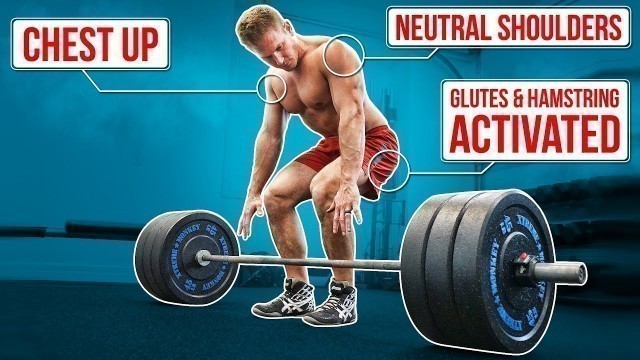 'How To Deadlift Safely For Growth |  FIX ALL MISTAKES!'