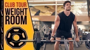 'Weight Room | LA Fitness Club Tour'
