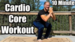'10 Minute Killer Cardio Workout And Core Workout Sean Vigue Fitness'