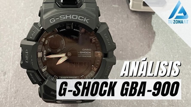 'Análisis: G-Shock GBA-900 - El reloj más resistente, ahora con funciones para fitness y deportes'