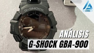 'Análisis: G-Shock GBA-900 - El reloj más resistente, ahora con funciones para fitness y deportes'