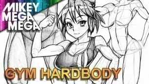 'How To Draw GYM FIT GIRLS FOR ANIME MANGA'