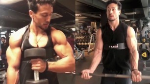 'Tiger Shroff Killer BICEP WORKOUT For Student Of The Year 2'