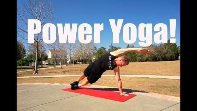 '15 minute Power Yoga for Weight Loss - Sean Vigue'