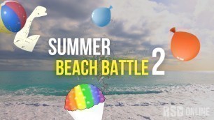 'Summer Beach Battle 2 - Family Fitness Workout (Get Active Games)'