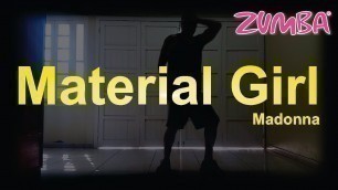 'Material Girl - Madonna - Zumba Fitness (Coreografia / Coreography)'