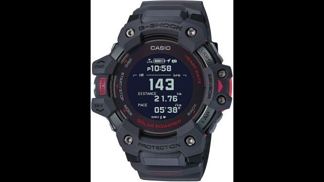 'CASIO G SHOCK MOVE GBD-H1000-8CR'