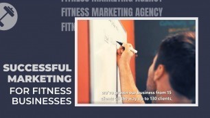 'Successful gym marketing strategies - Fitness Marketing Agency'