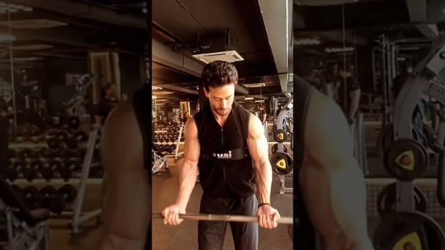 'tiger Shroff gym exercise | fat to feet| Hindi cinema actor| Bollywood actors'