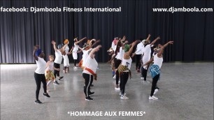 'Djamboola Fitness - Chorégraphie Hommage aux Femmes - \"900 kg d\'amour\" de Monique Séka'