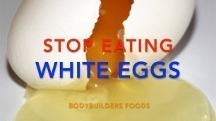 'Stop eating White eggs Fitness network'