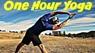 '60 Minute Yoga Flow | Total Body Workout | Sean Vigue Fitness'