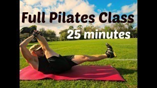 'Day 19 - Perfect 25 Minute Pilates Core Workout | 30 Day Pilates Challenge | Sean Vigue Fitness'