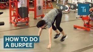 'How To Do A Burpee — The Total-Body Exercise That Will Keep You Fit For Life'