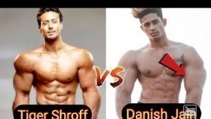 'Danish Jain vs Tiger Shroff |     workout video Motivation'