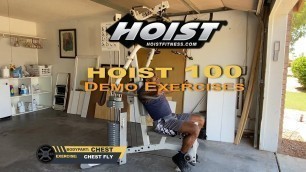 'Dr Gene James- Hoist 100 demo video'