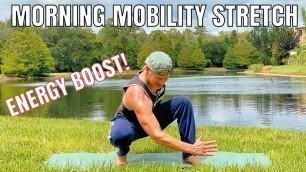 '15 Min Morning Mobility Stretch - Morning Yoga Energy - Sean Vigue Fitness'