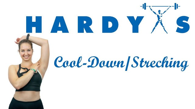 'Cool-Down/Streching mit Franzi I HARDY\'S FITNESS HOME WORKOUTS'