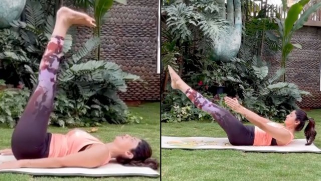 'Shilpa Shetty Kundra Never Miss Her Monday Yoga Routine | Watch.'