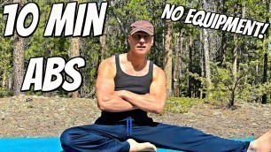 '10 MINUTE HOME AB WORKOUT | No Equipment Core Thrasher | Sean Vigue Fitness'