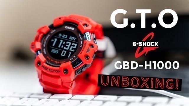 'GBD-H1000 G-SHOCK 2 minutes unboxing!!!'