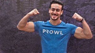 'Tiger shroff Talking About His Fitness And Workout Tips'
