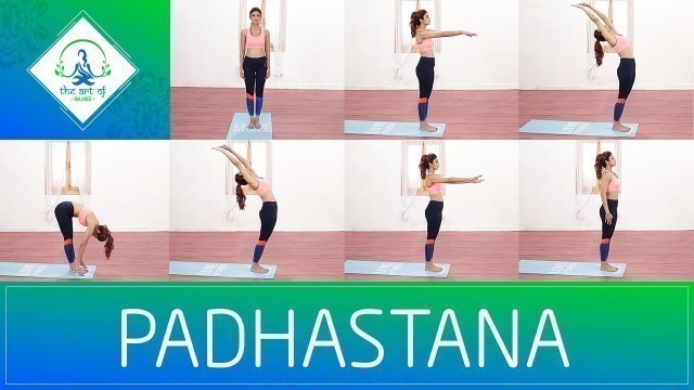 'Padahastasana | Stork Pose | Shilpa Shetty Kundra | Yoga | The Art Of Balance'