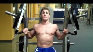 'How To: Incline Chest Press (Hammer Strength)'