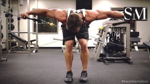 'Steve Cook - Shoulders Workout | Стив Кук - Тренировка плеч'