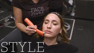 'I TRIED A FACE WORKOUT | We Tried It | The Sunday Times Style'