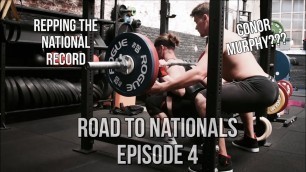 'NATIONAL RECORD FOR REPS?! Ft. Connor Murphy'