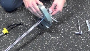 'HOIST Fitness Mi6 Weight Stack Pin Removal From A Non-Assembled Unit'