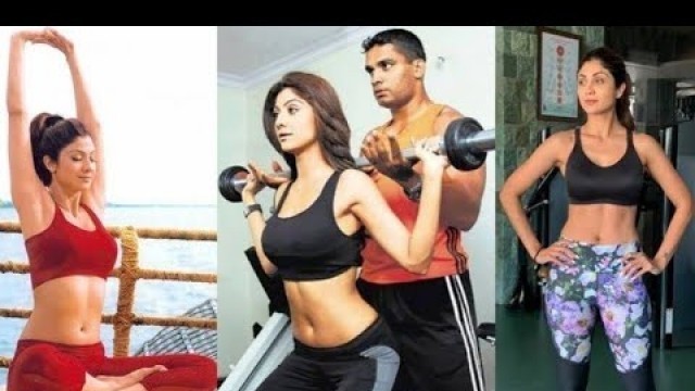 'Shilpa Shetty Hot & Sexy Workout At Gym | Shilpa Shetty Hot Yoga | Shilpa Shetty #voompla #movies'