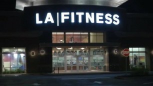 'Inspectors test 2 LA Fitness centers'