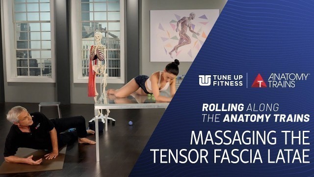 'Massage for the Tensor Fascia Latae - Hip Pain Relief'