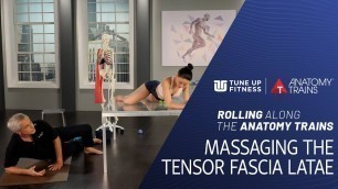'Massage for the Tensor Fascia Latae - Hip Pain Relief'