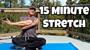 'Beginner Flexibility Class | Stretches for the Inflexible with Sean Vigue Fitness'