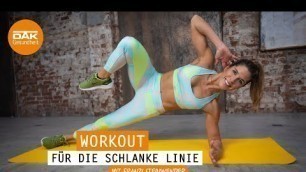'Workout zum Abnehmen | #fitmitfranzi | DAK-Gesundheit'